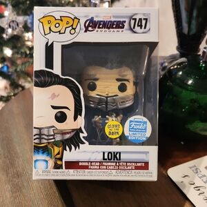 Funko Loki Limited Edition Figure with Glow Feature